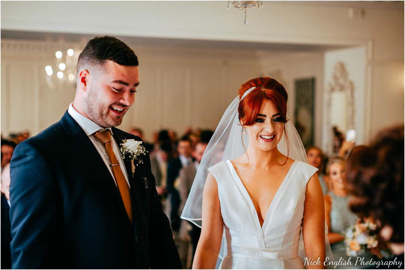 Eaves Hall Wedding Photographs