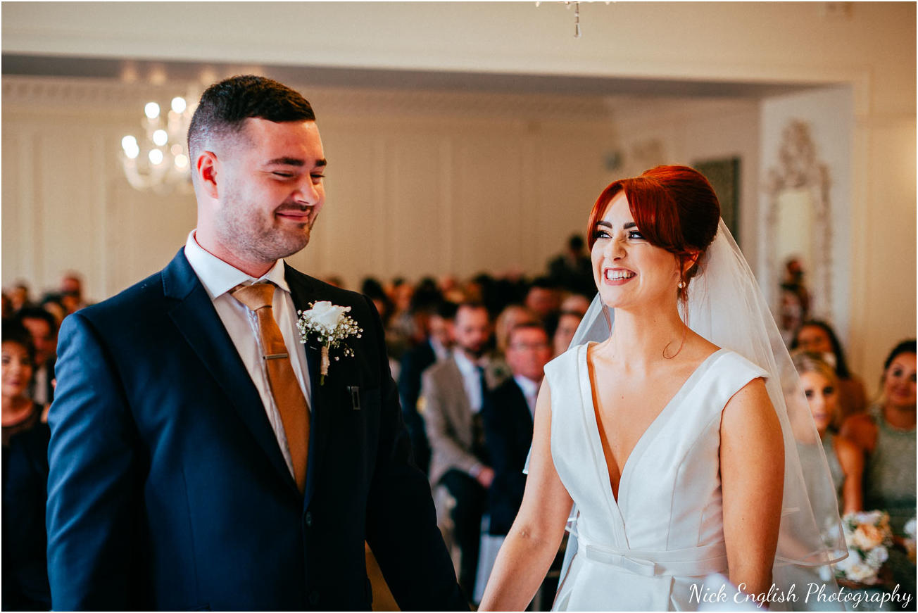 Eaves Hall Wedding Photographs