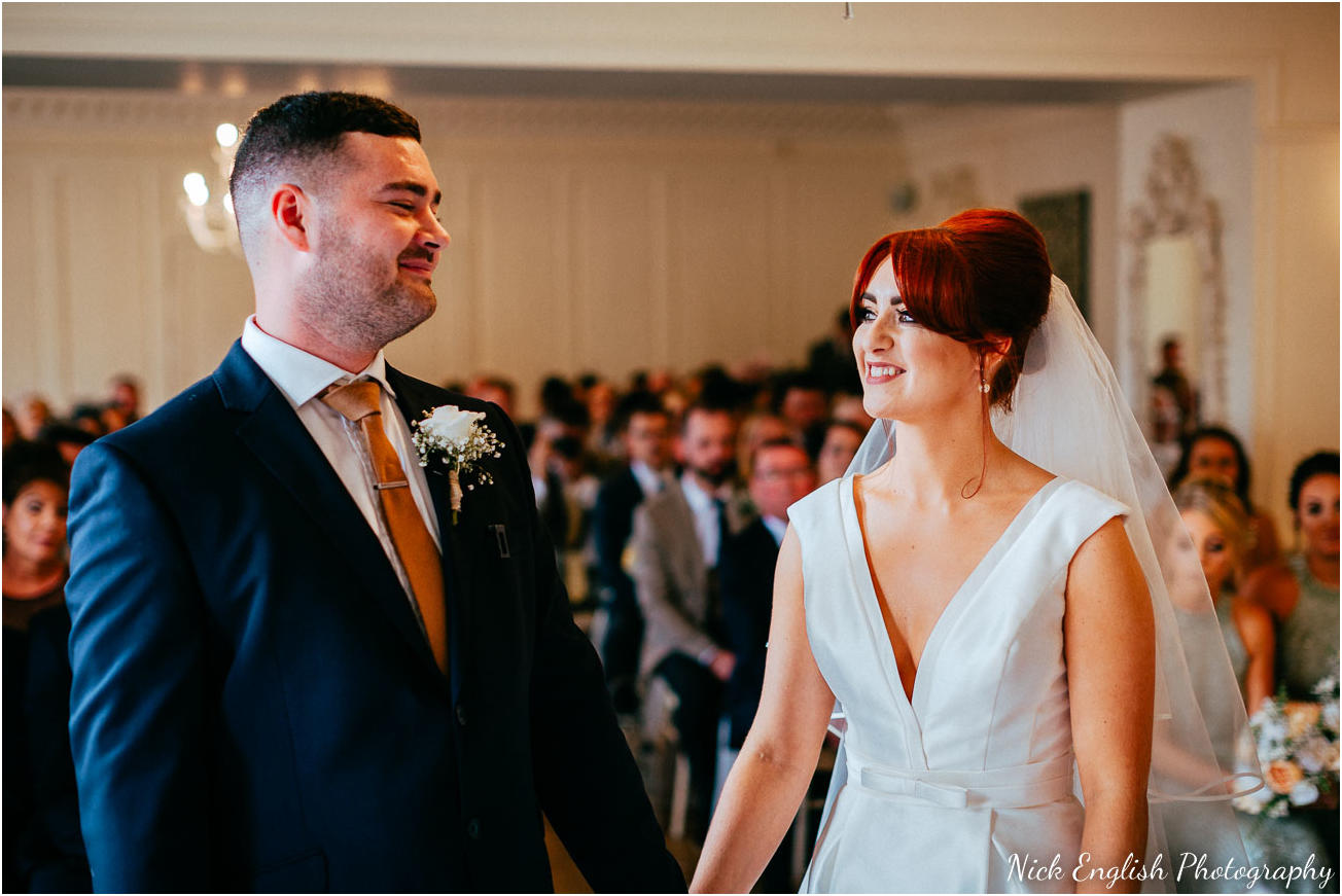 Eaves Hall Wedding Photographs