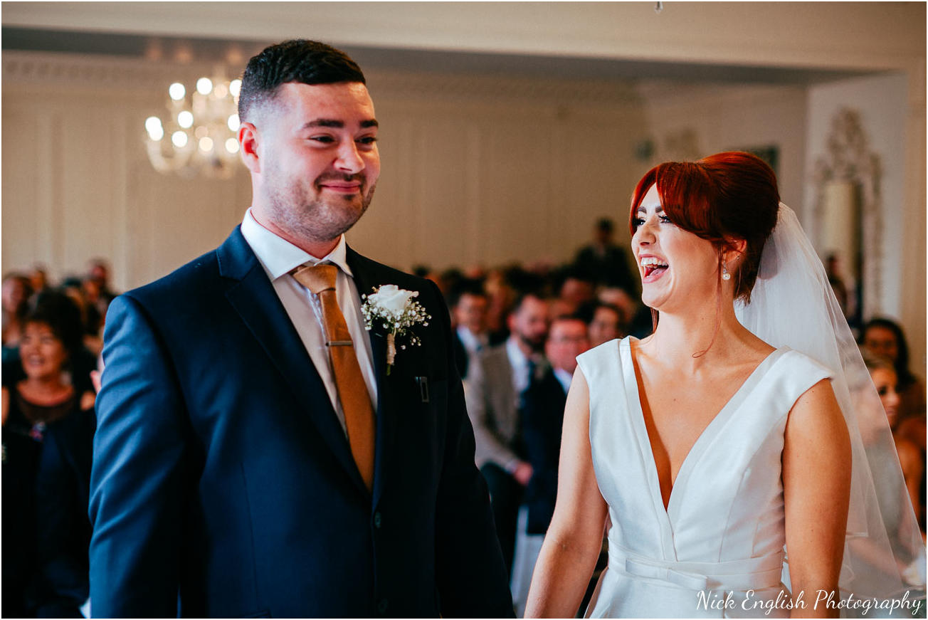 Eaves Hall Wedding Photographs