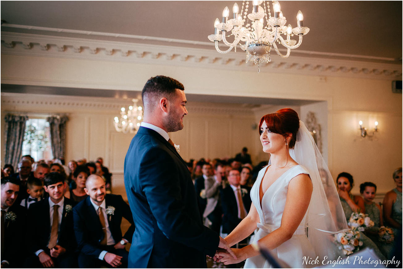 Eaves Hall Wedding Photographs