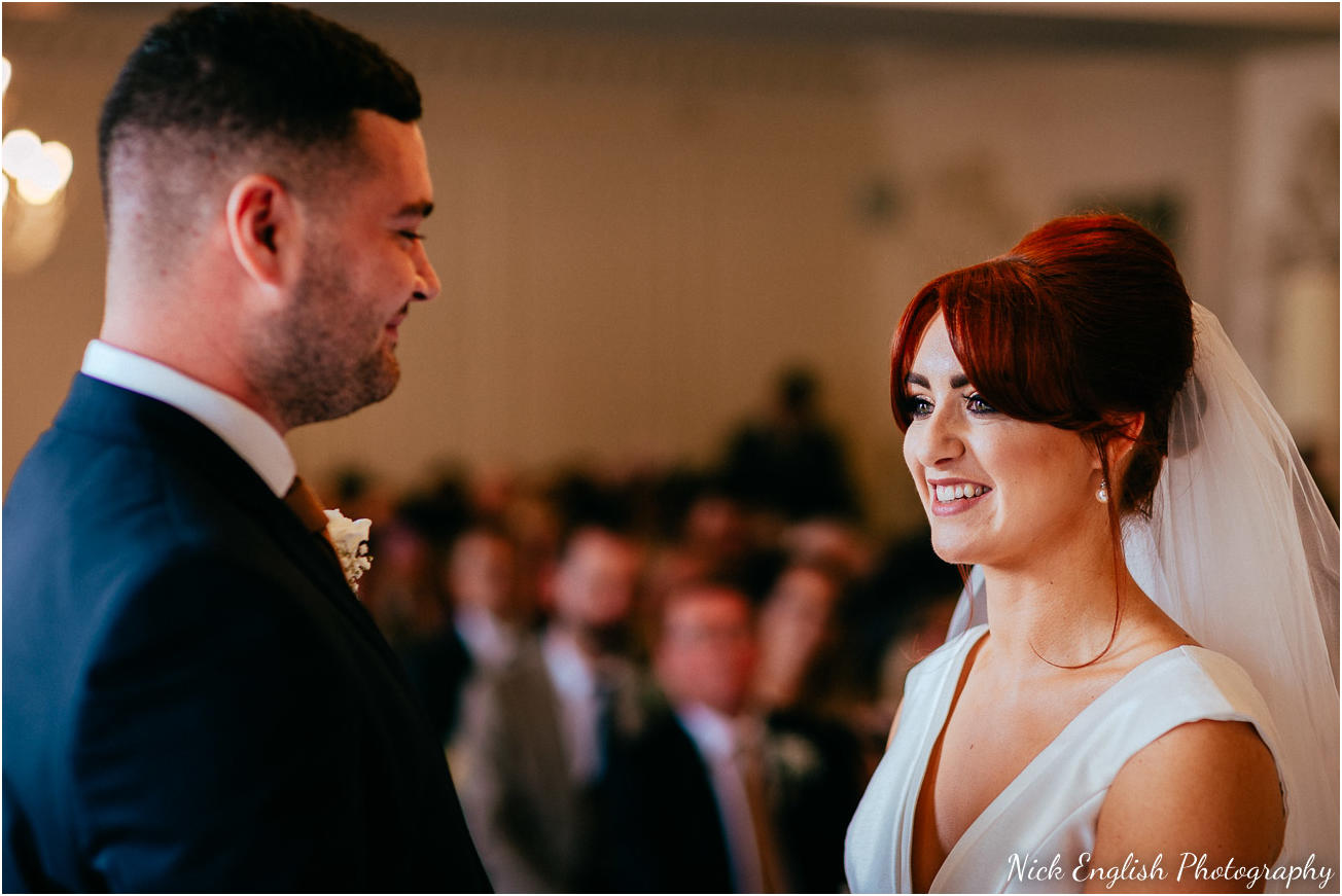 Eaves Hall Wedding Photographs