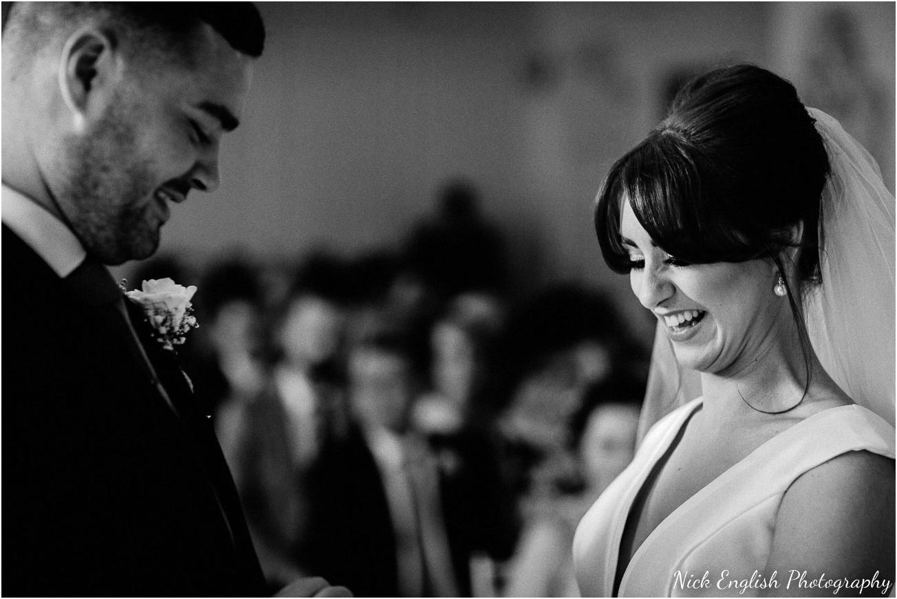 Eaves Hall Wedding Photographs