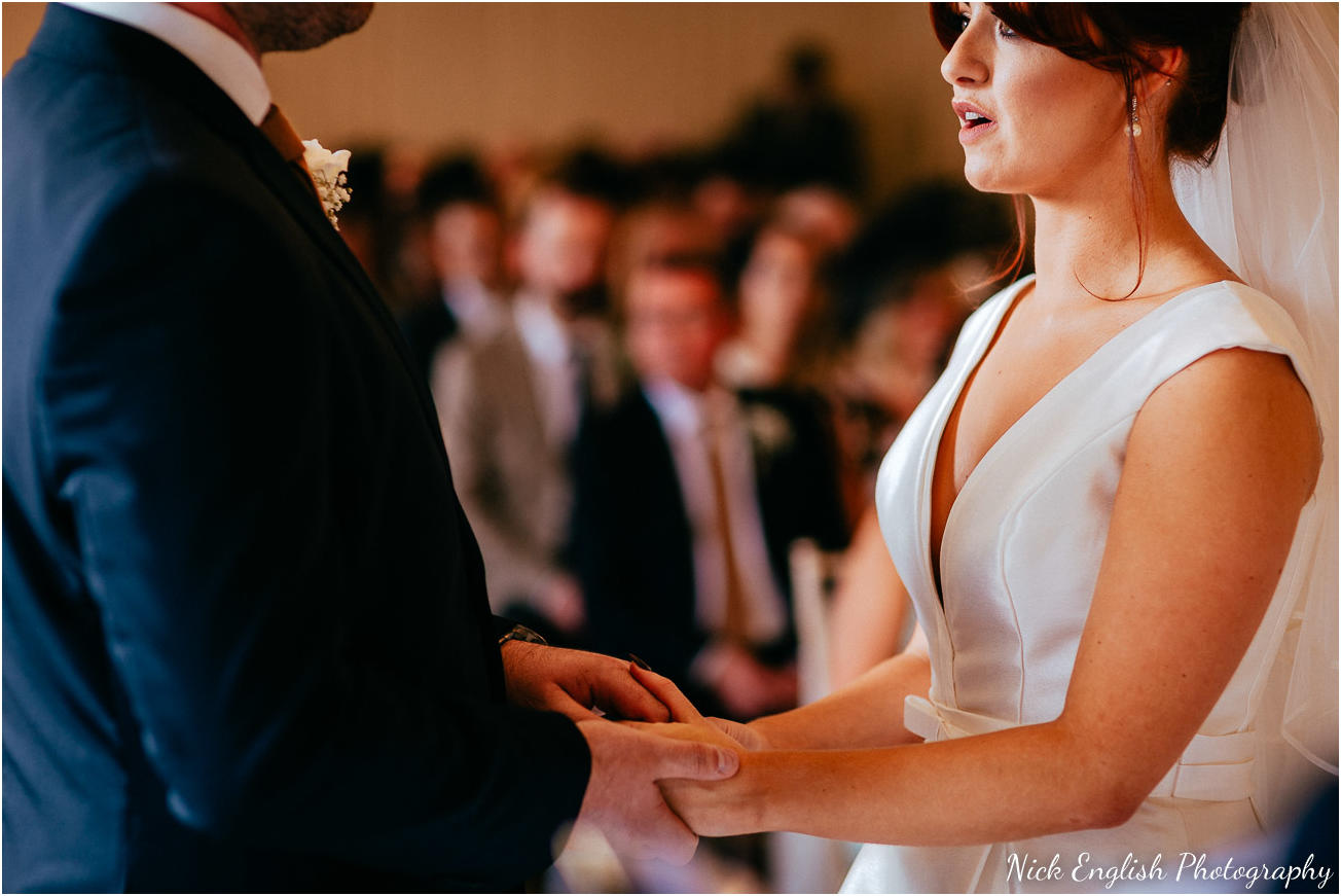 Eaves Hall Wedding Photographs