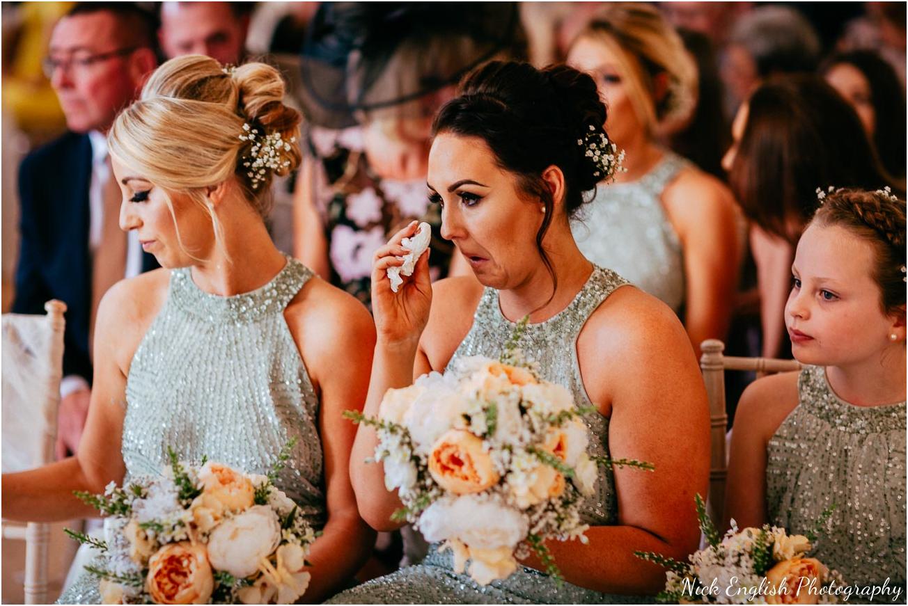 Eaves Hall Wedding Photographs