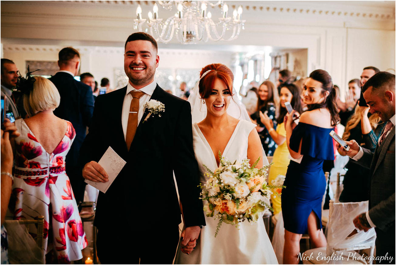 Eaves Hall Wedding Photographs