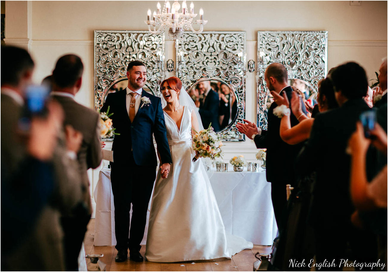 Eaves Hall Wedding Photographs