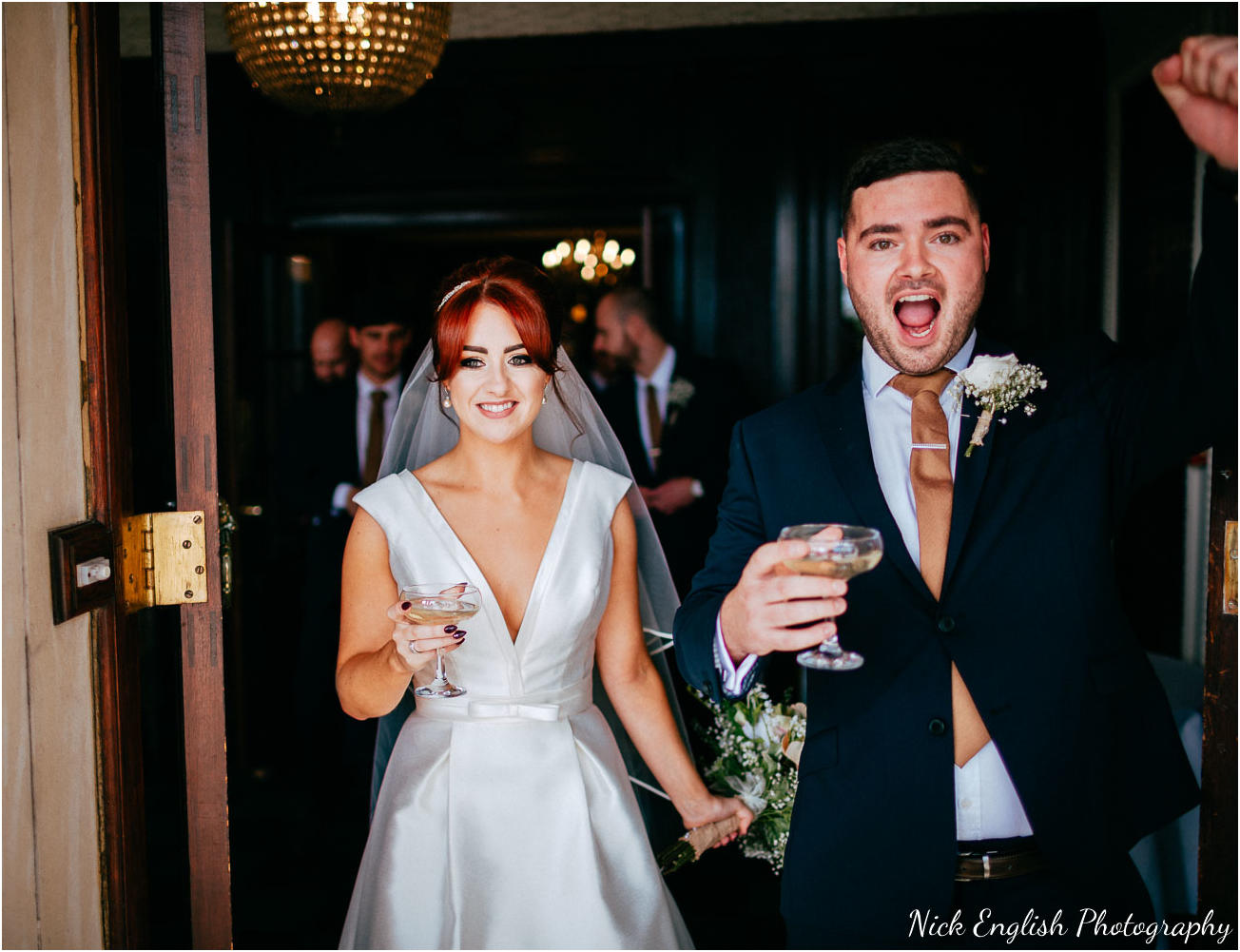 Eaves Hall Wedding Photographs