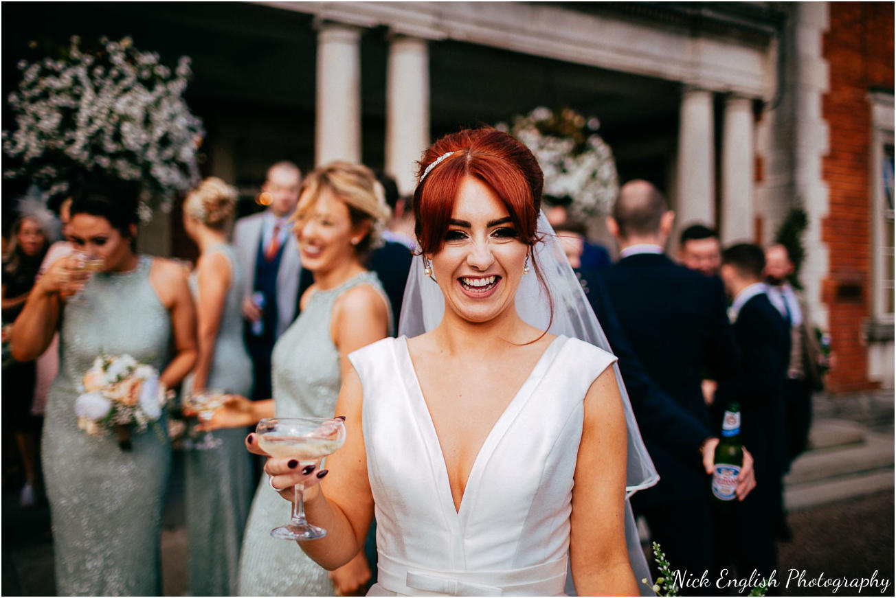 Eaves Hall Wedding Photographs