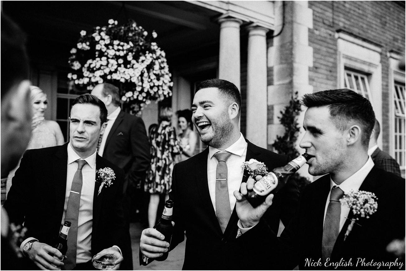 Eaves Hall Wedding Photographs