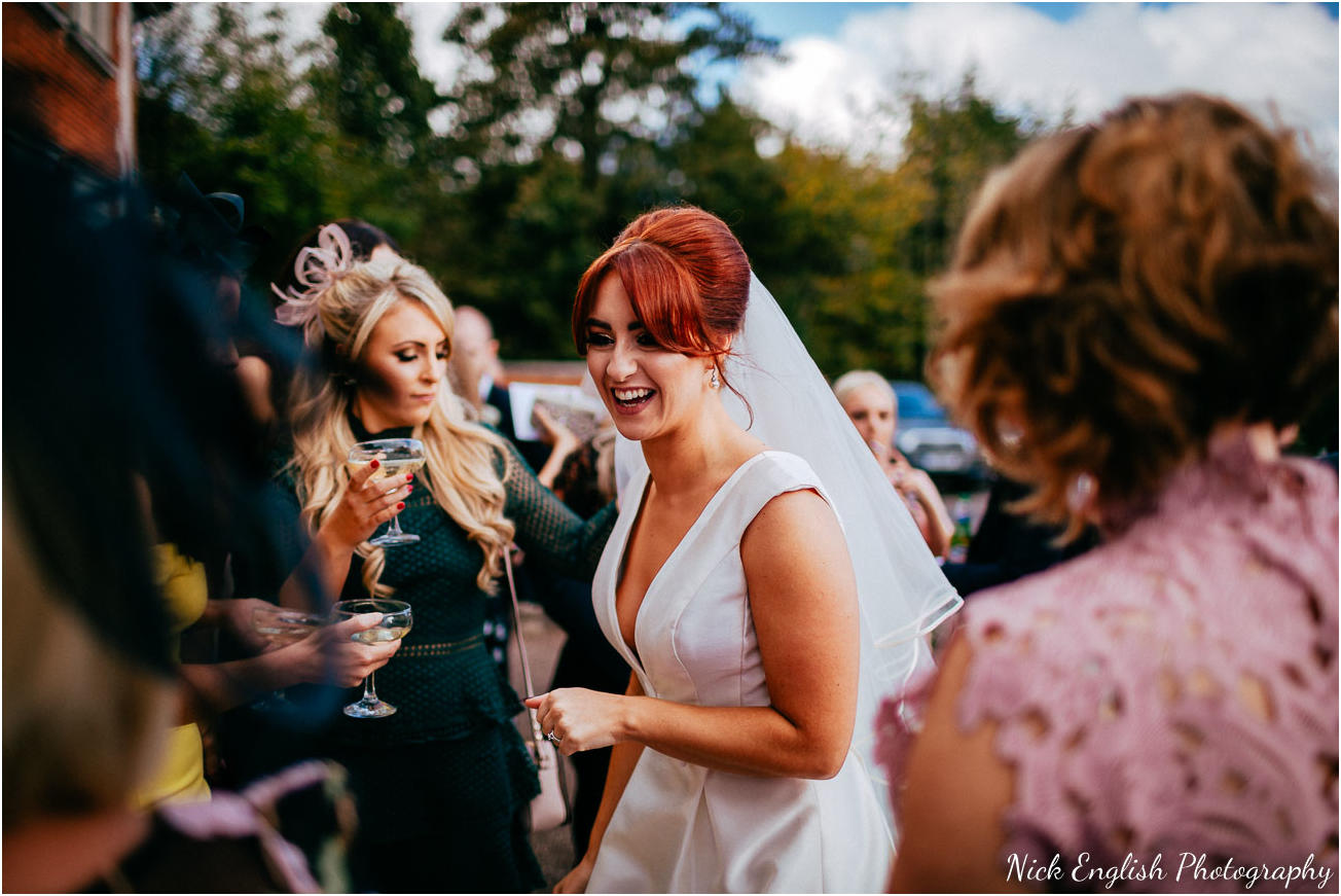 Eaves Hall Wedding Photographs