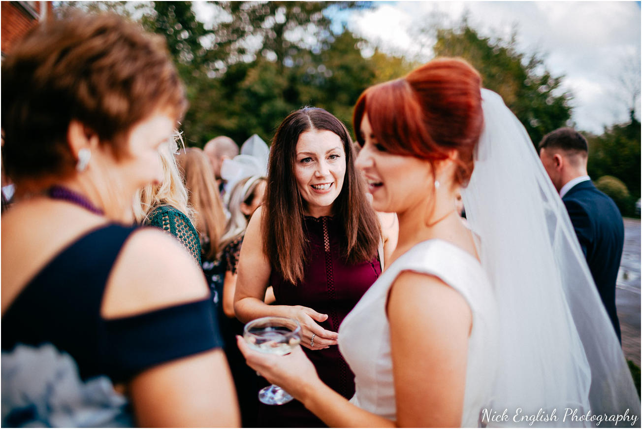 Eaves Hall Wedding Photographs