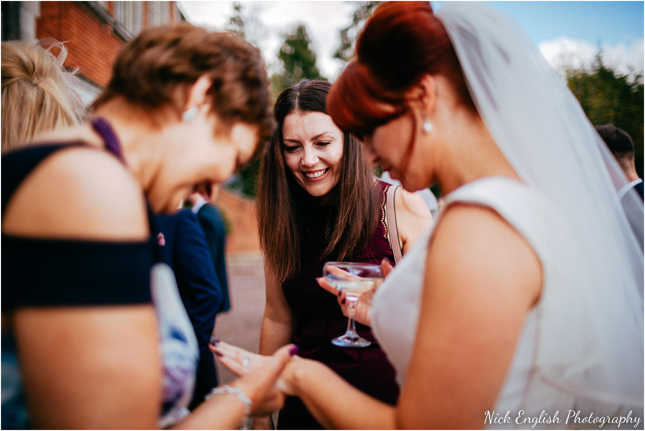 Eaves Hall Wedding Photographs