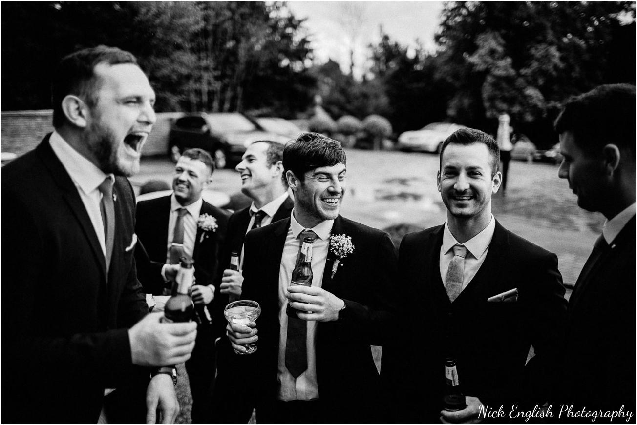 Eaves Hall Wedding Photographs