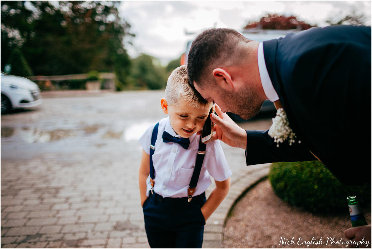 Eaves Hall Wedding Photographs