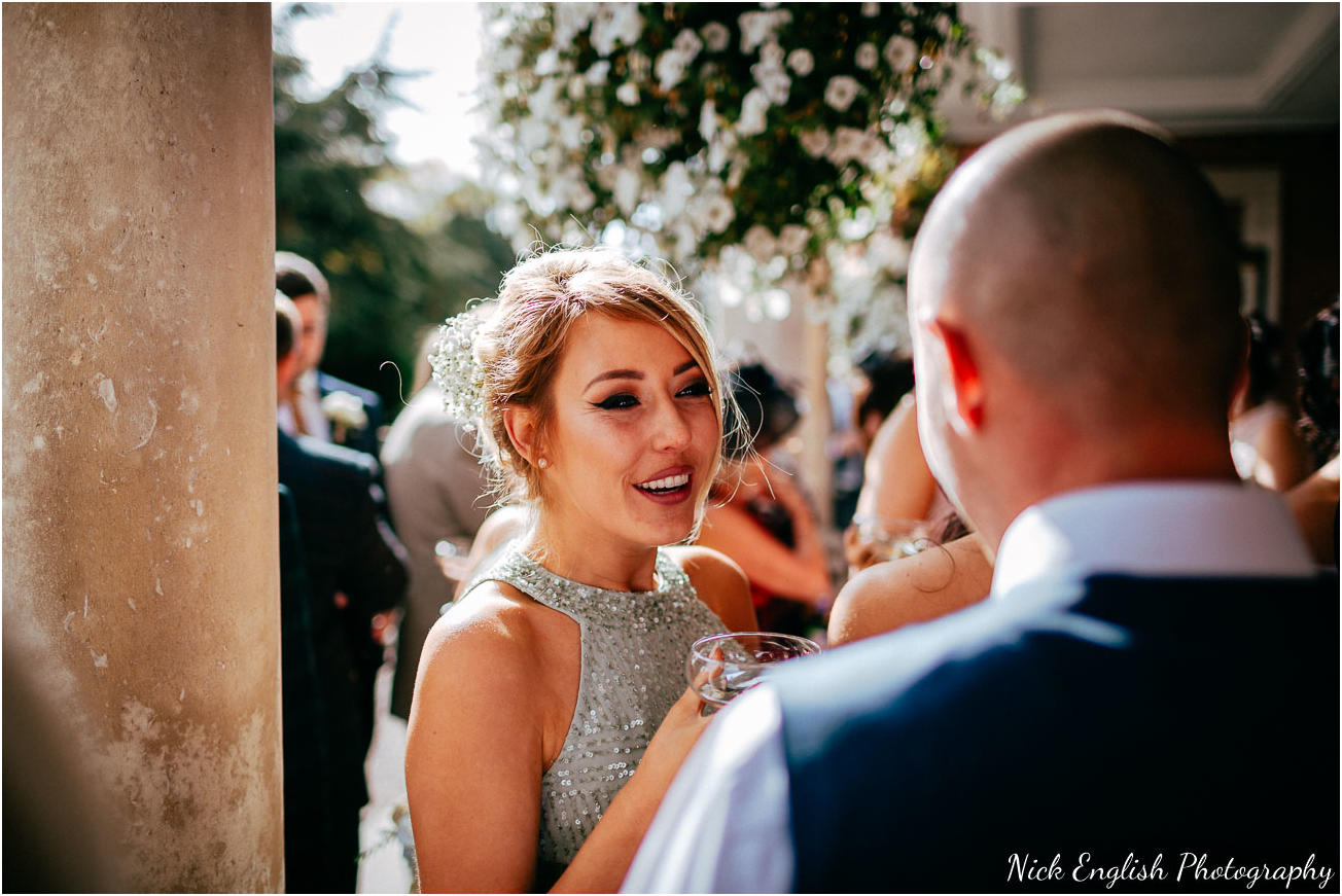 Eaves Hall Wedding Photographs