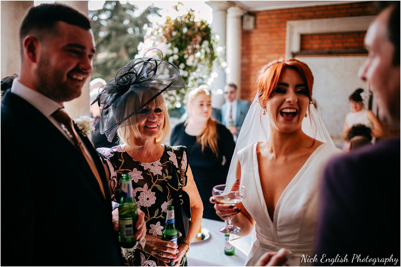 Eaves Hall Wedding Photographs