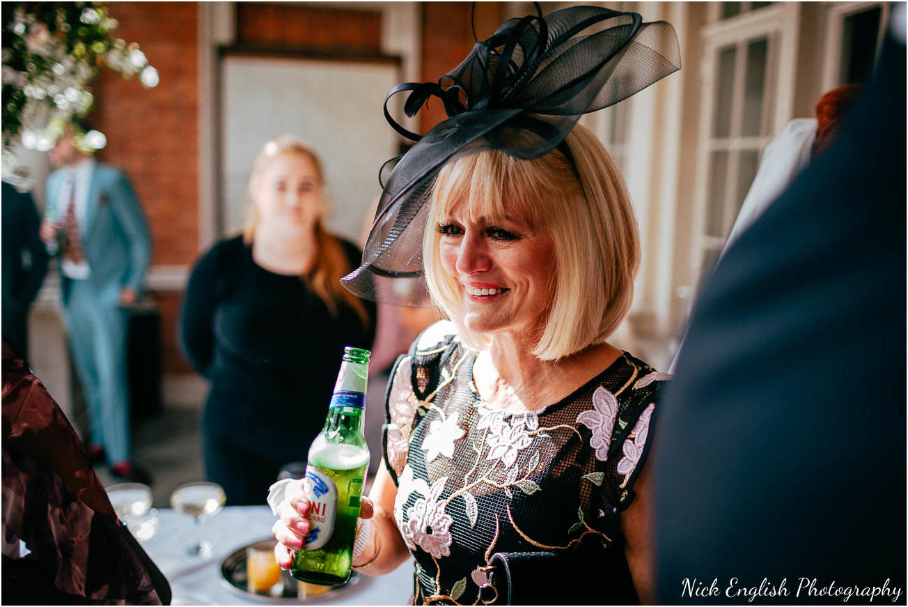 Eaves Hall Wedding Photographs