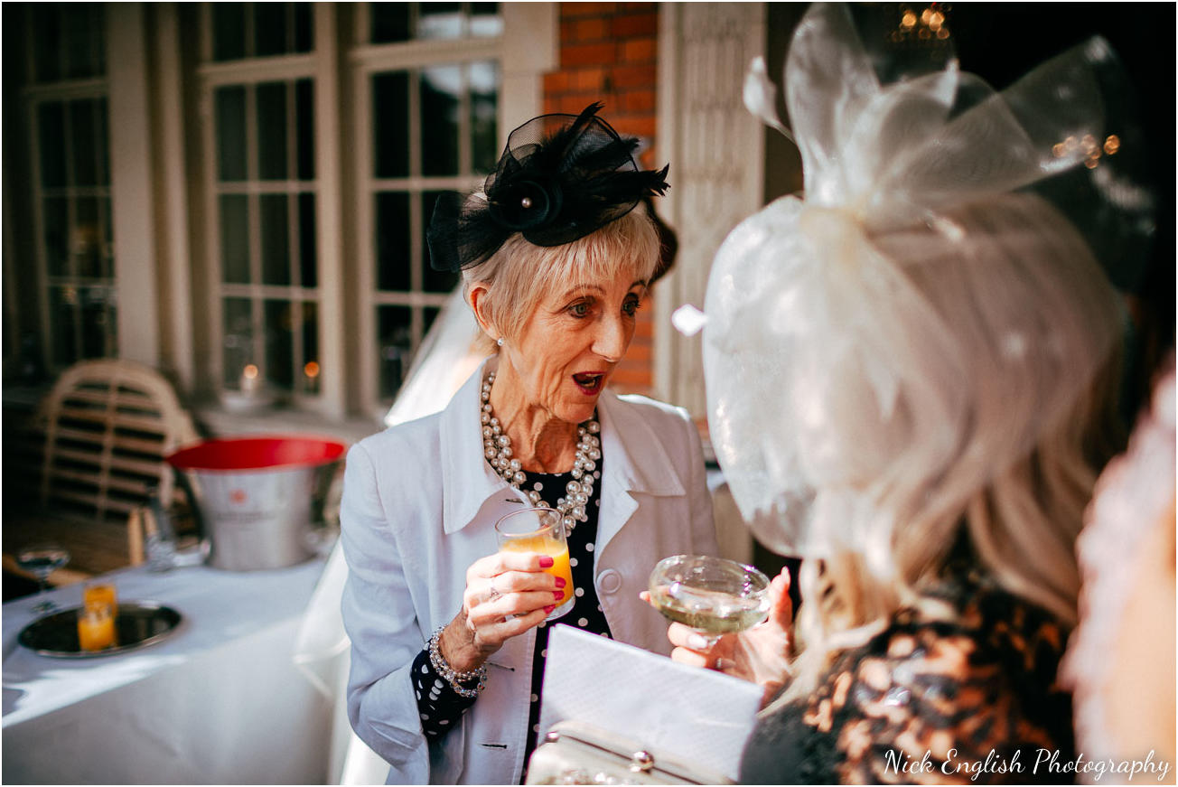 Eaves Hall Wedding Photographs