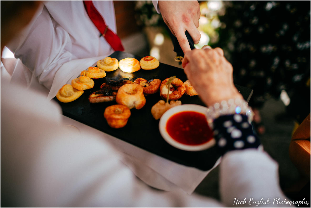 Eaves Hall Wedding Photographs