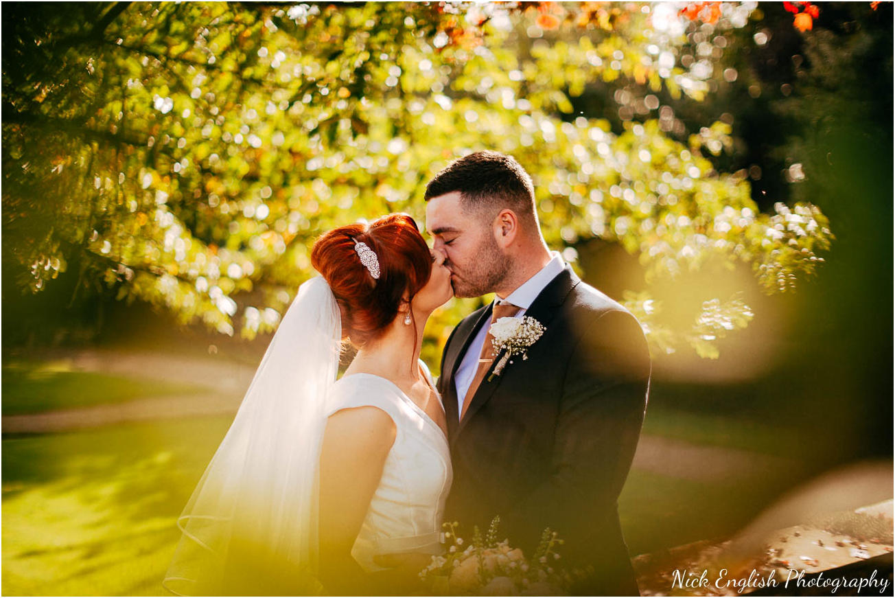 Eaves Hall Wedding Photographs