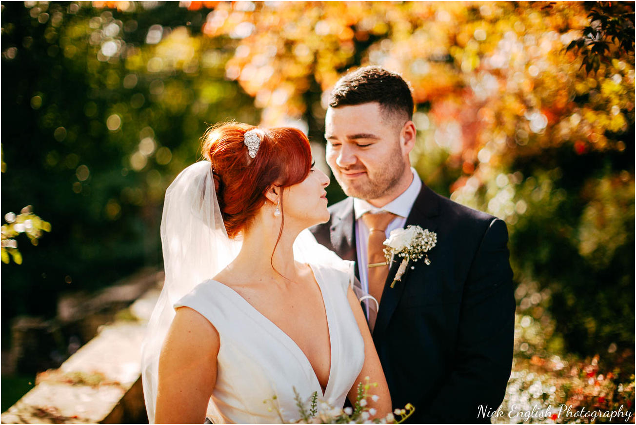 Eaves Hall Wedding Photographs
