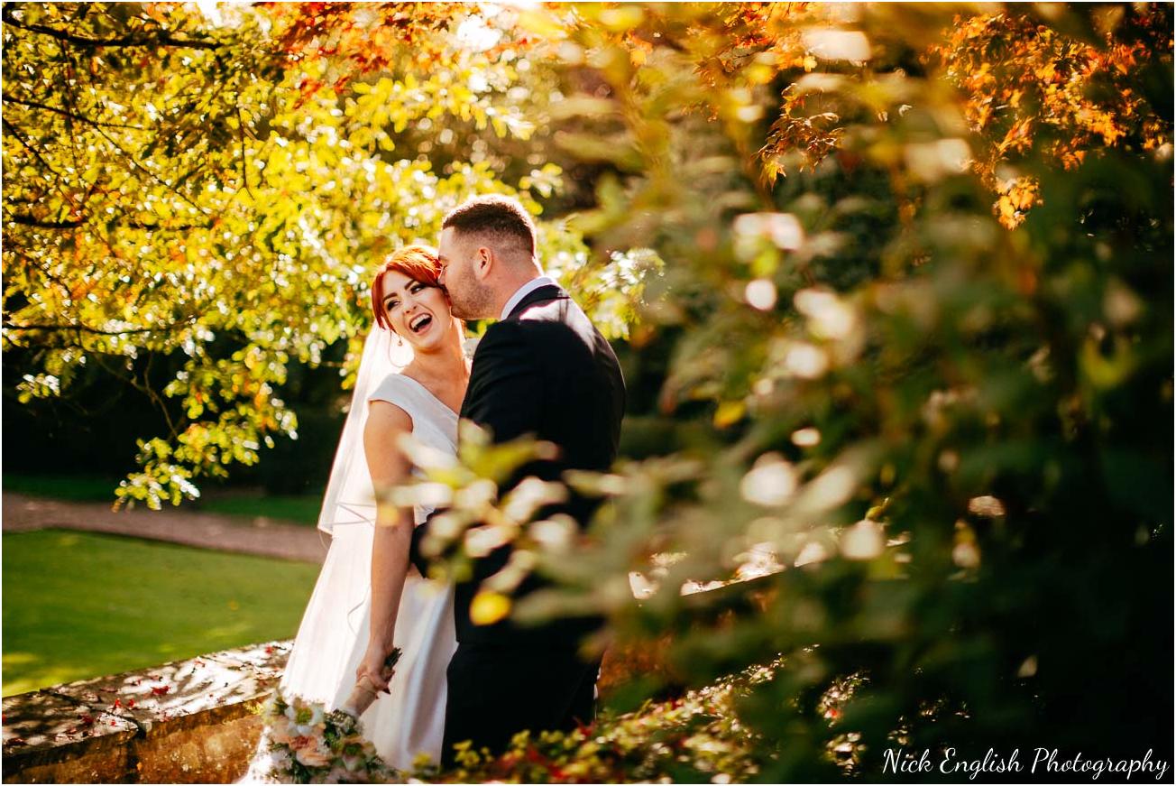 Eaves Hall Wedding Photographs