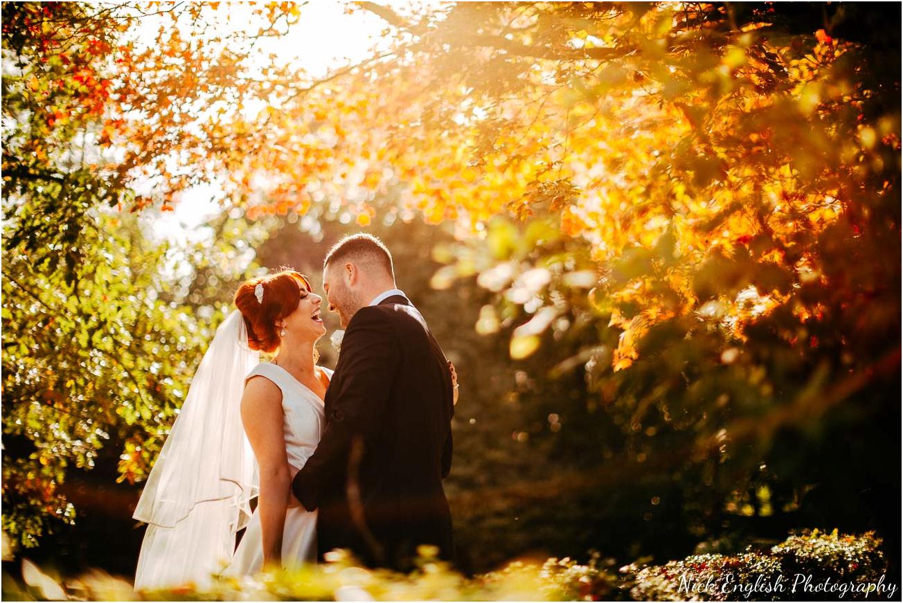 Eaves Hall Wedding Photographs
