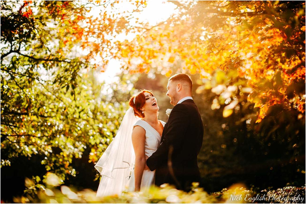 Eaves Hall Wedding Photographs