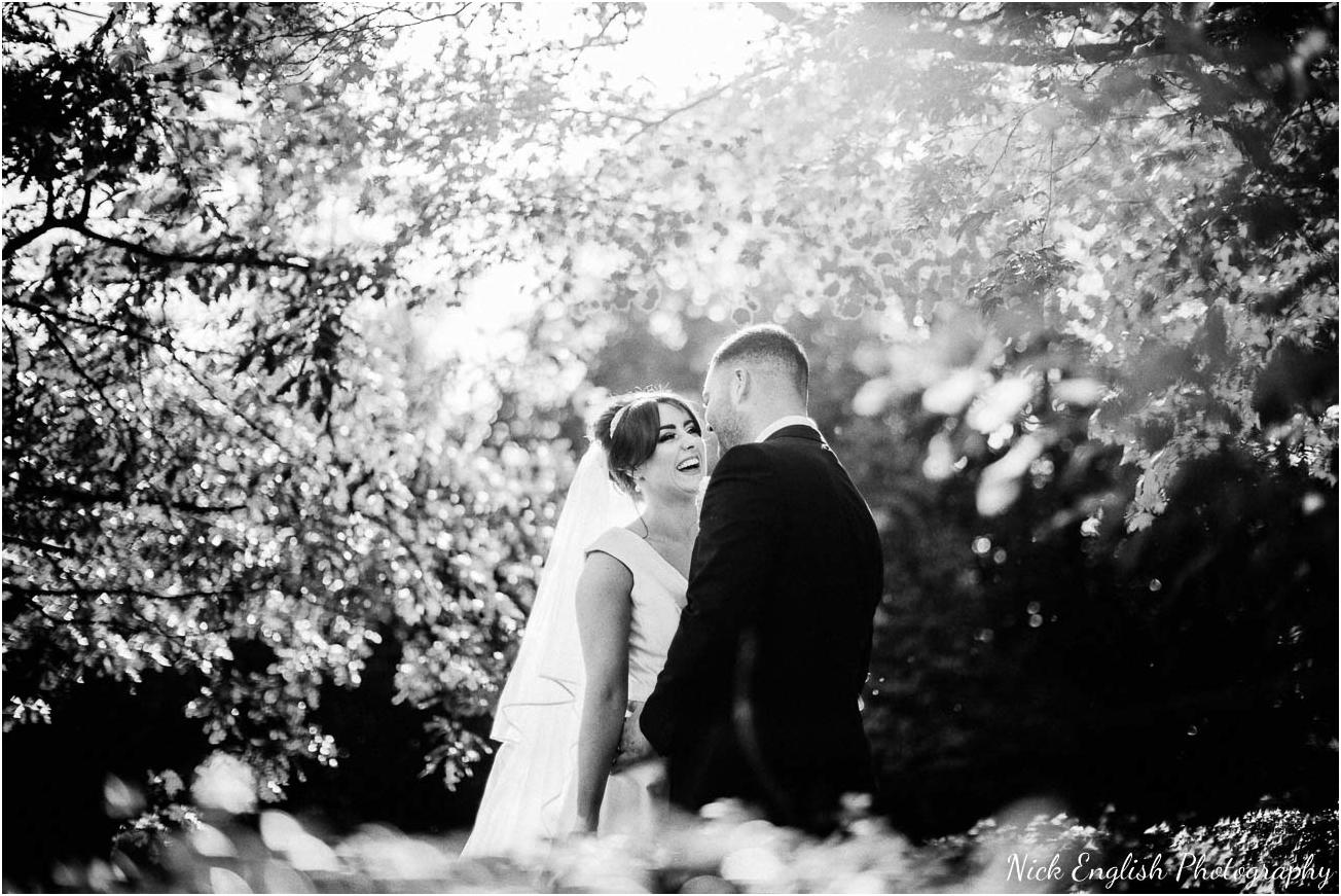 Eaves Hall Wedding Photographs