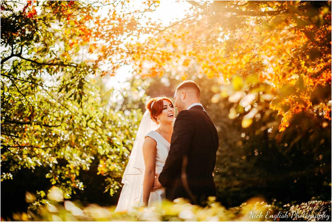 Eaves Hall Wedding Photographs