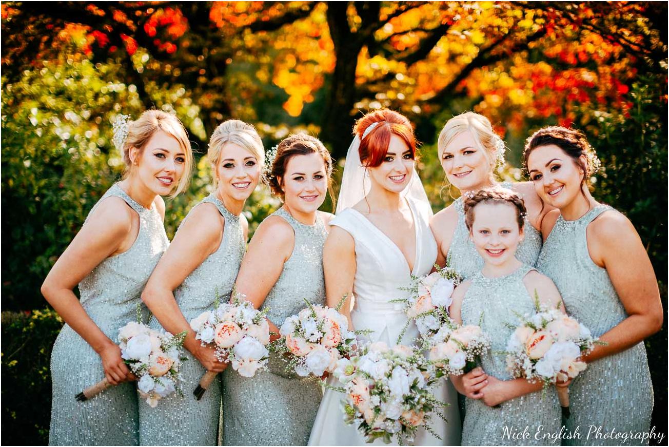 Eaves Hall Wedding Photographs