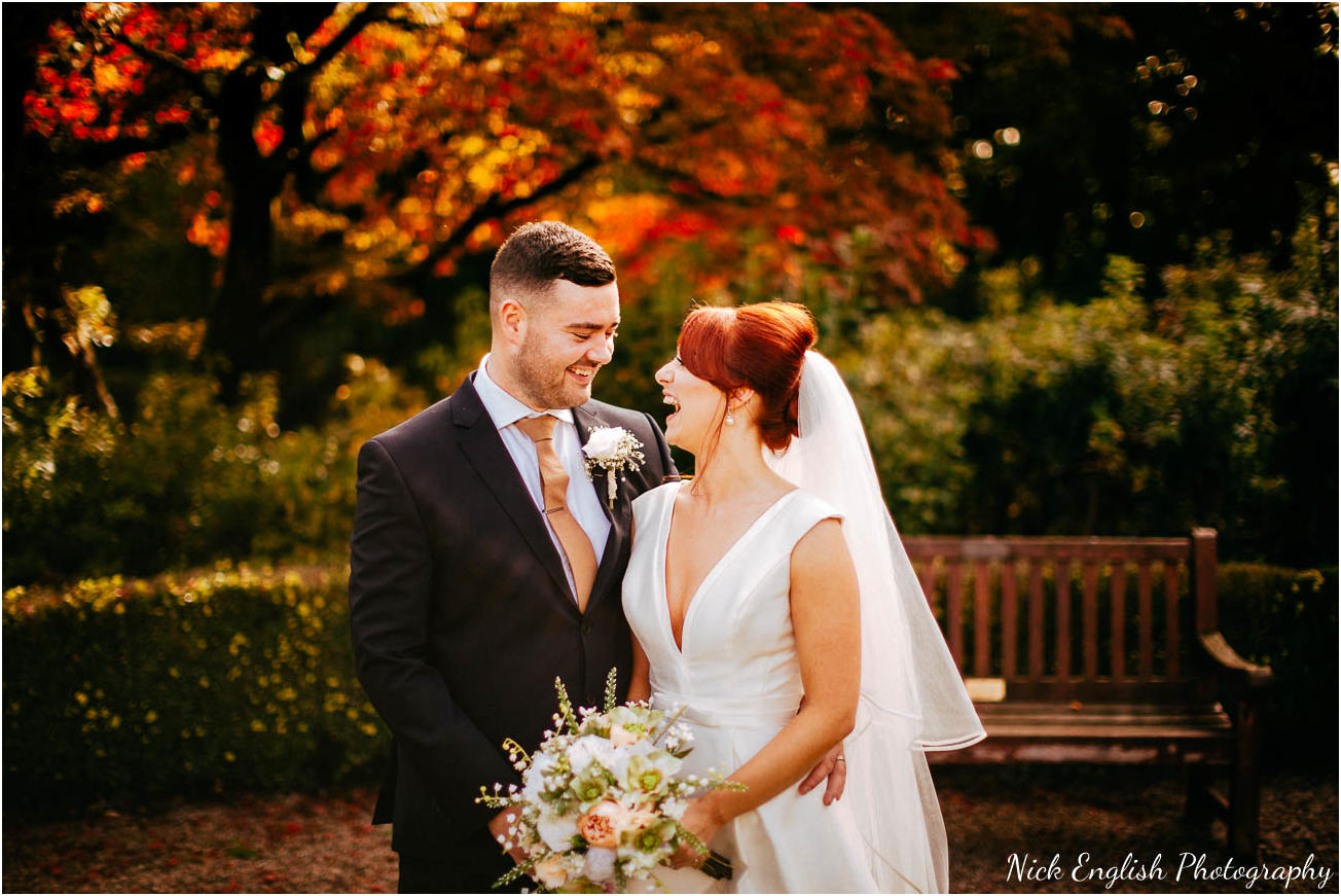 Eaves Hall Wedding Photographs