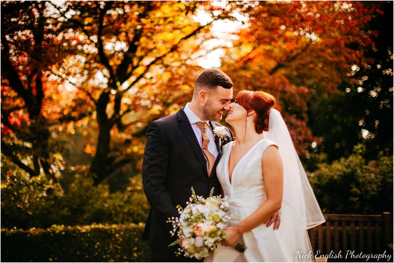 Eaves Hall Wedding Photographs