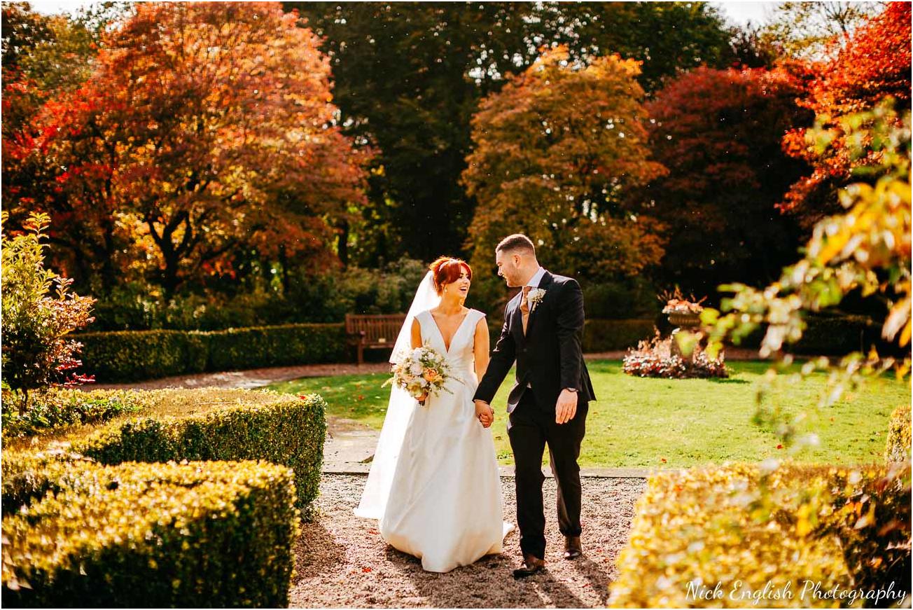 Eaves Hall Wedding Photographs