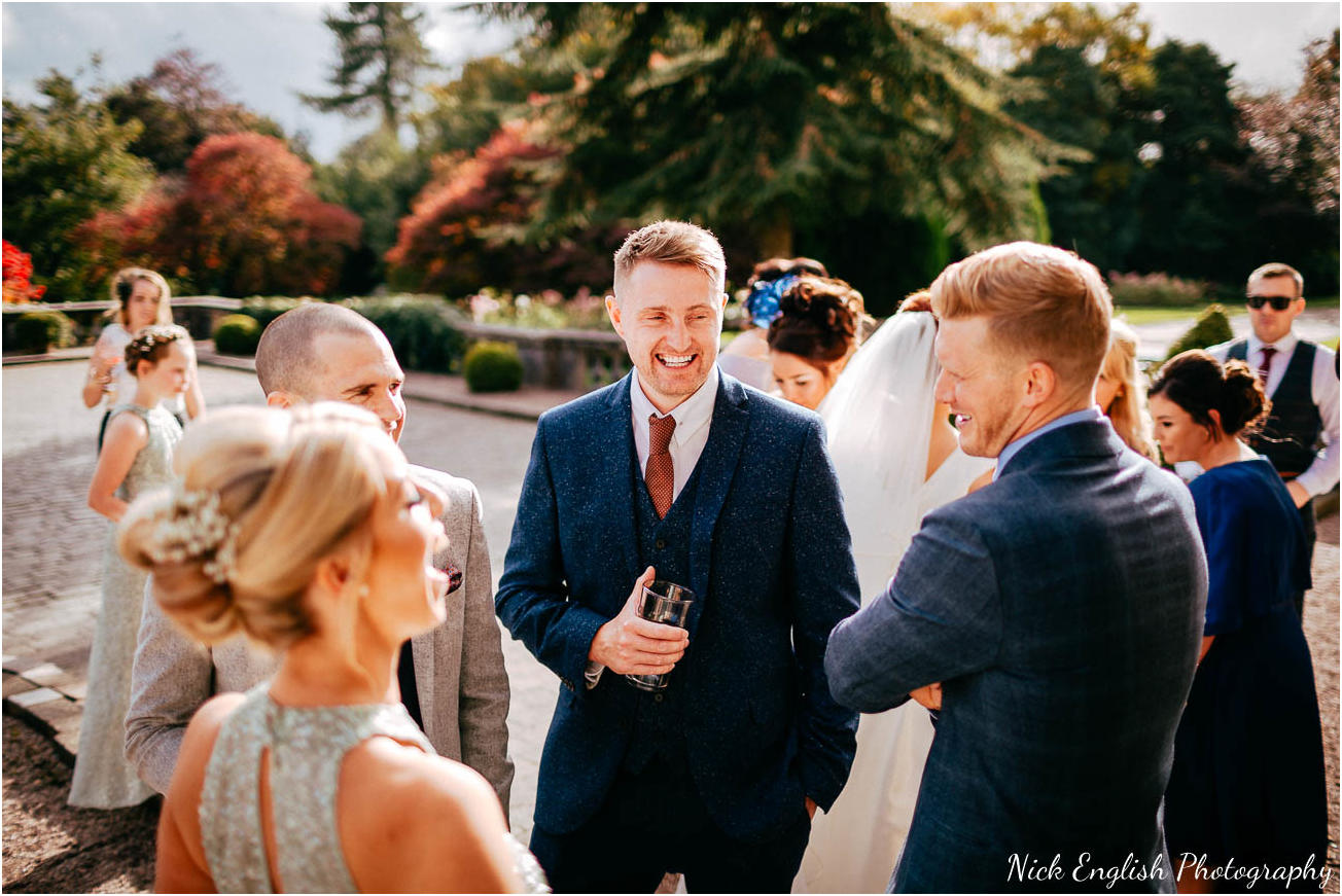 Eaves Hall Wedding Photographs