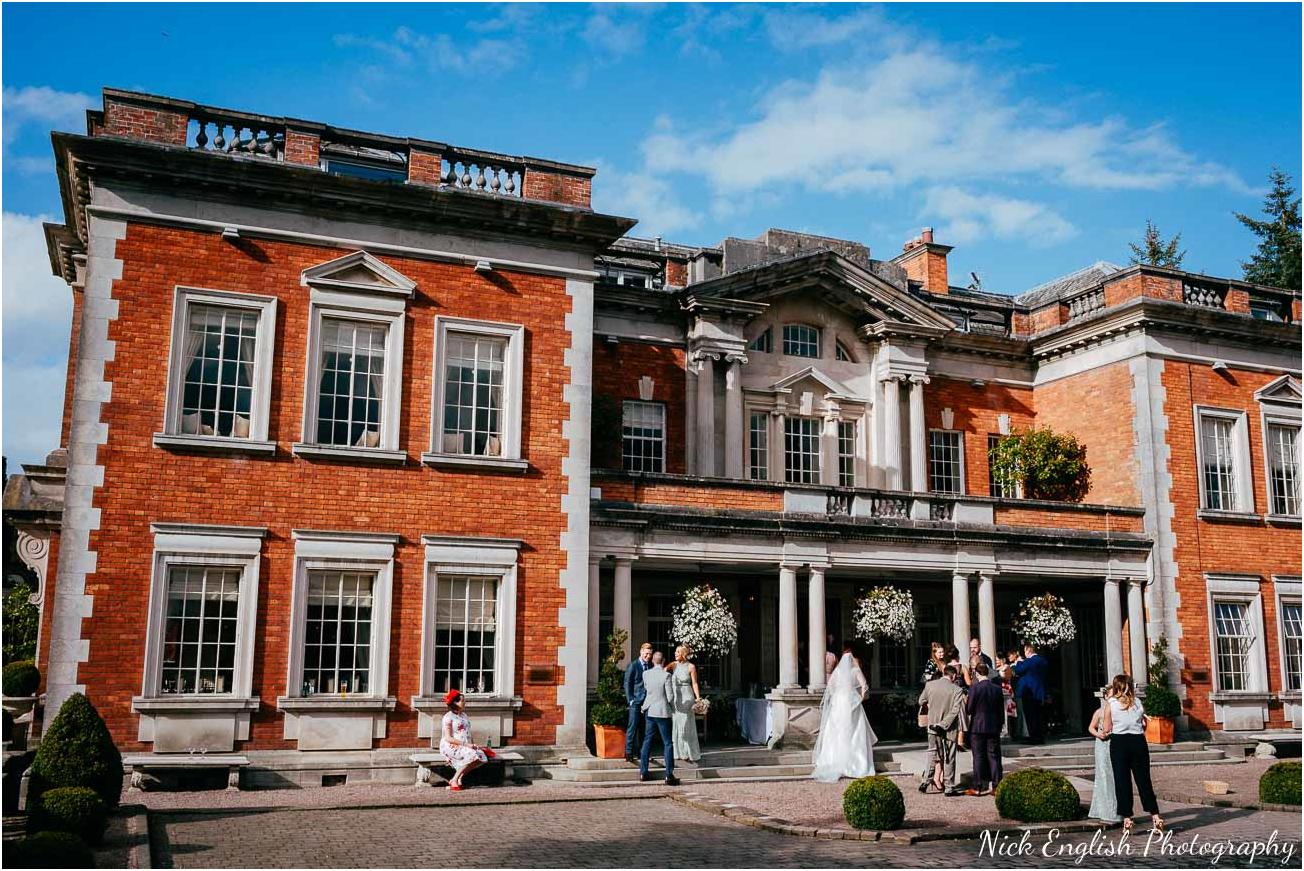 Eaves Hall Wedding Photographs