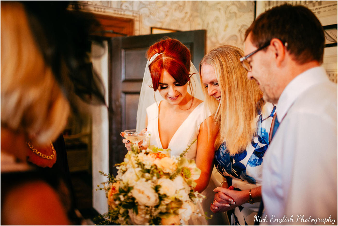 Eaves Hall Wedding Photographs