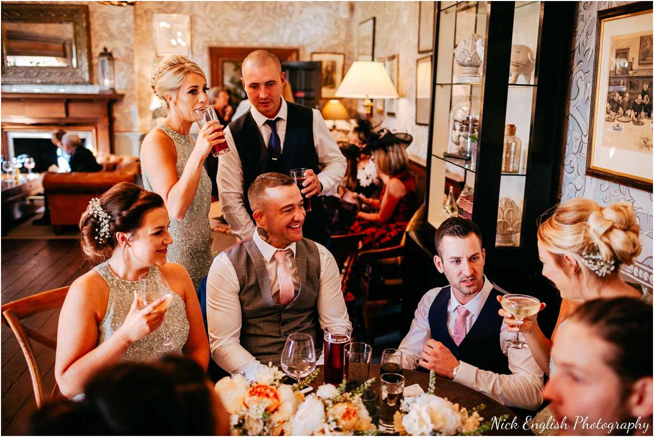 Eaves Hall Wedding Photographs