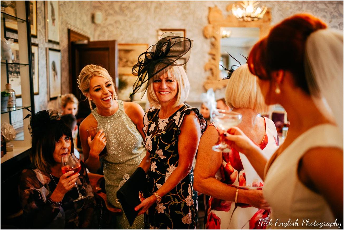 Eaves Hall Wedding Photographs