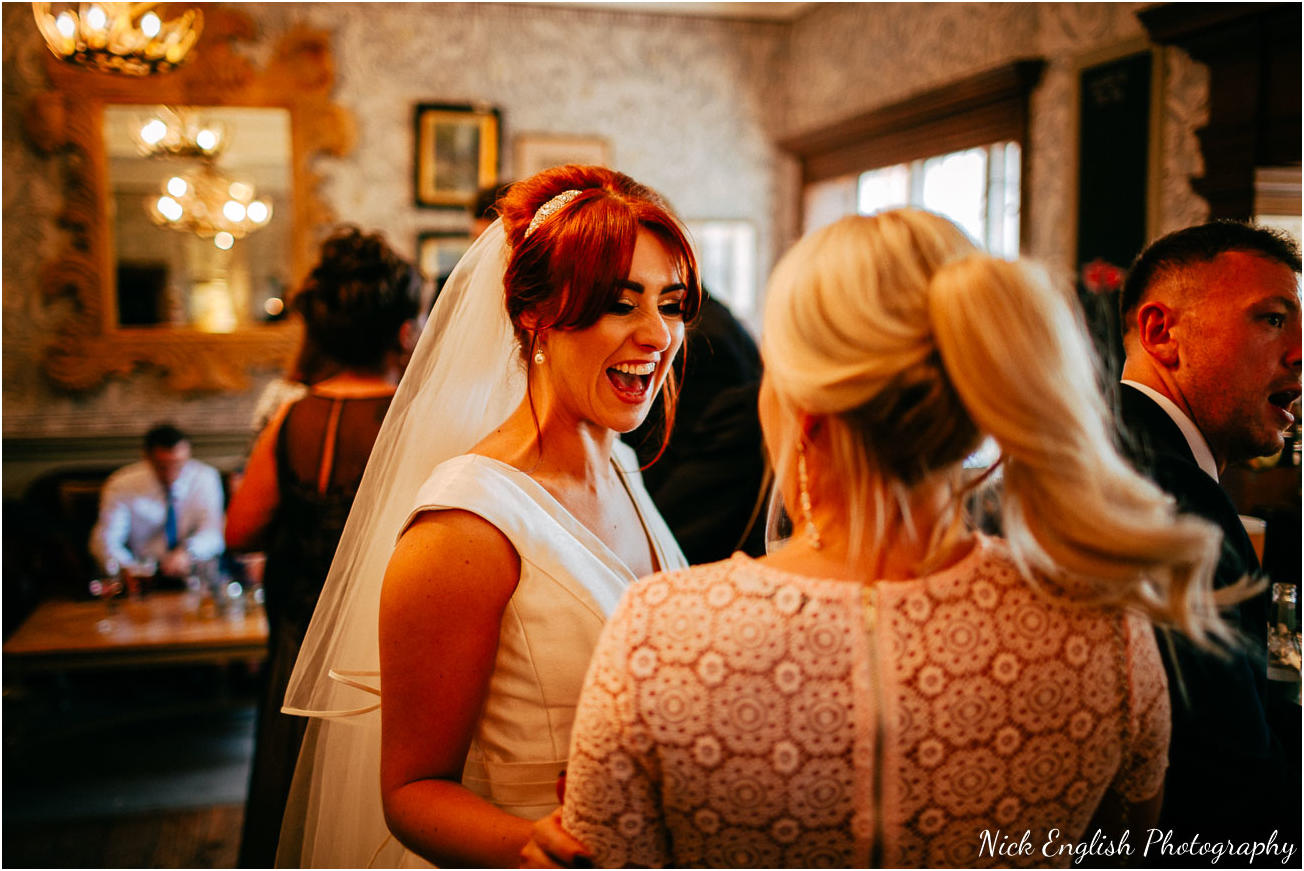 Eaves Hall Wedding Photographs