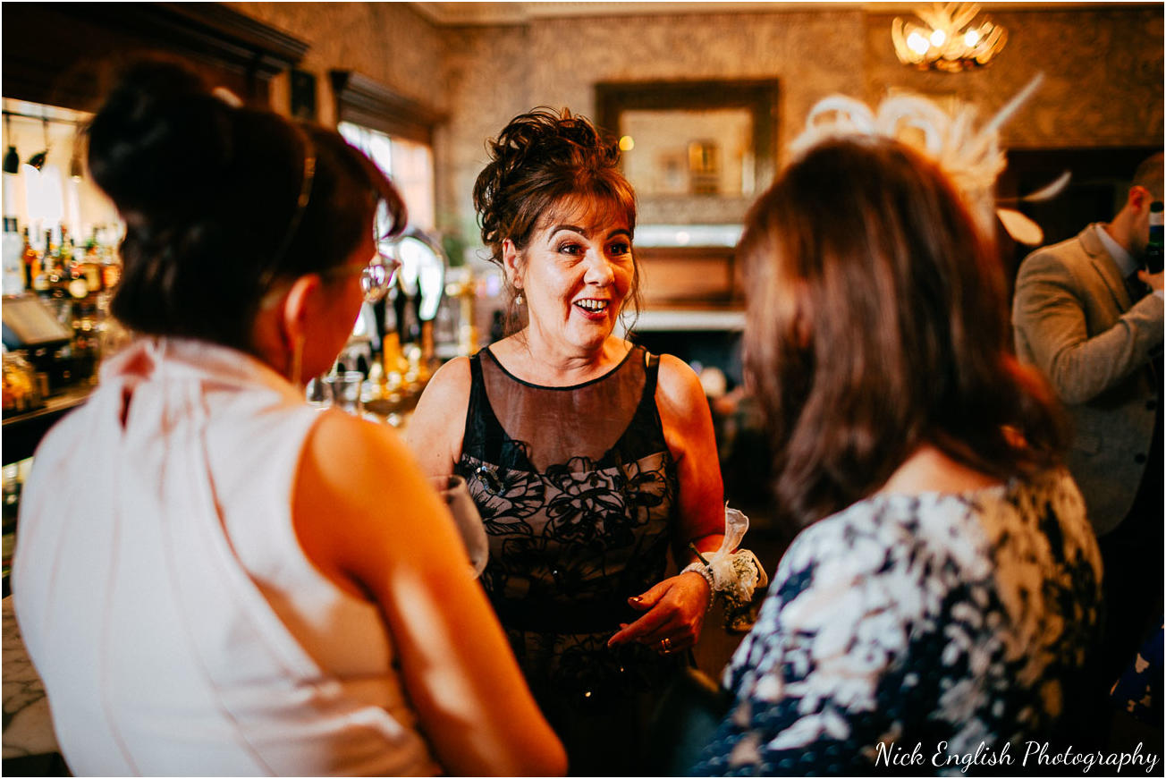 Eaves Hall Wedding Photographs
