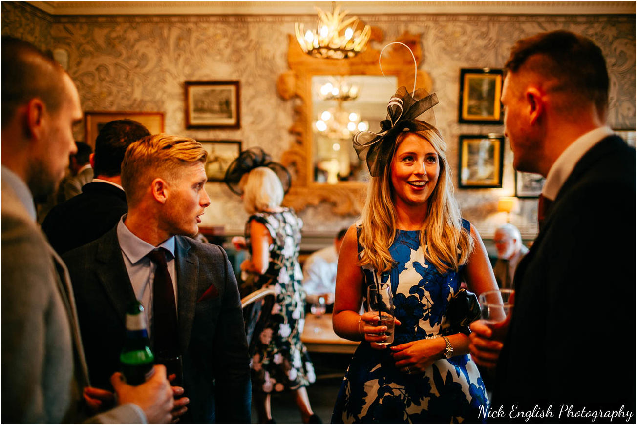 Eaves Hall Wedding Photographs