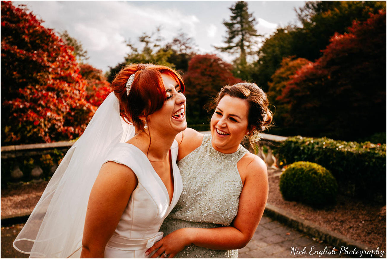 Eaves Hall Wedding Photographs