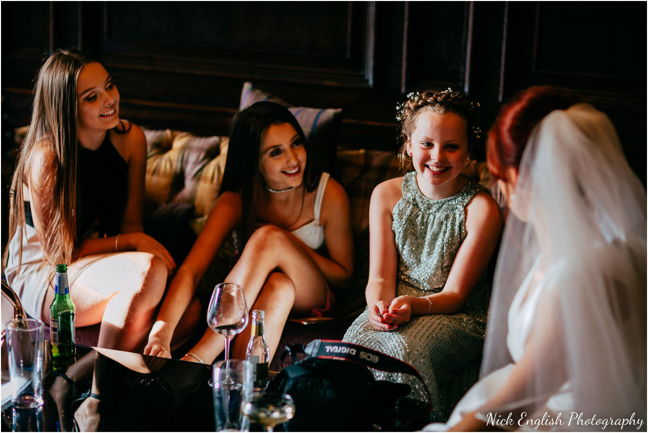 Eaves Hall Wedding Photographs