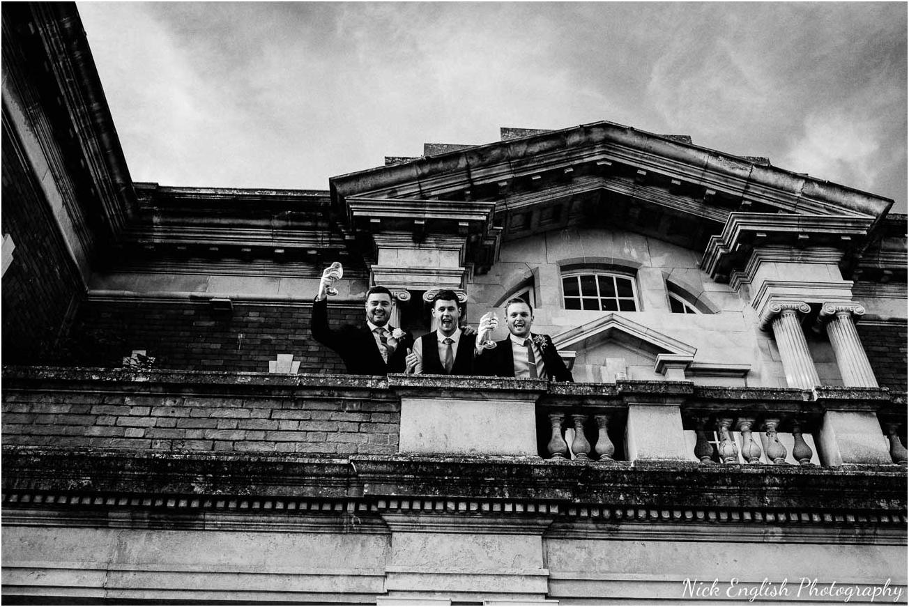 Eaves Hall Wedding Photographs
