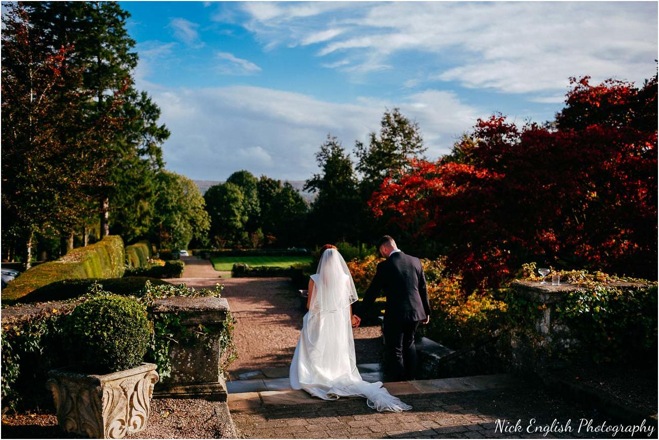 Eaves Hall Wedding Photographs