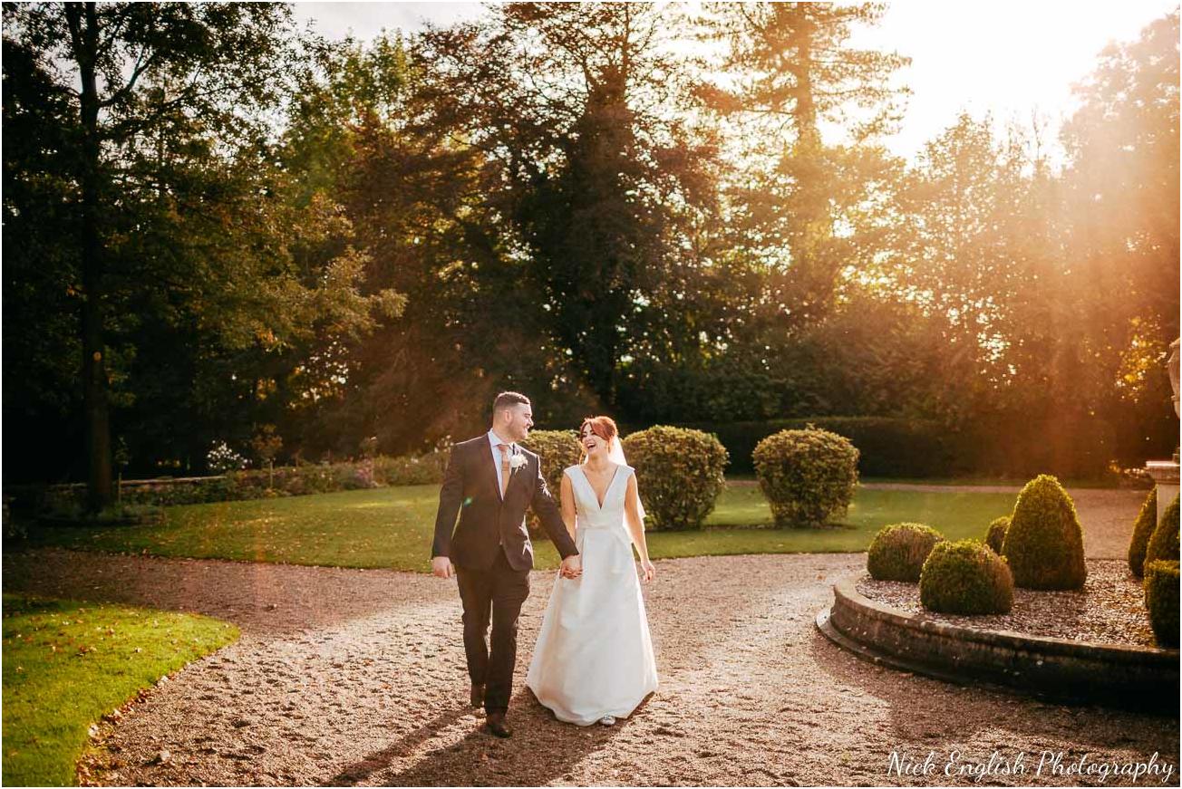 Eaves Hall Wedding Photographs