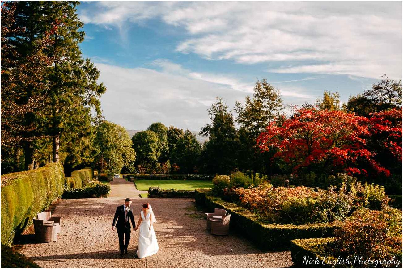 Eaves Hall Wedding Photographs