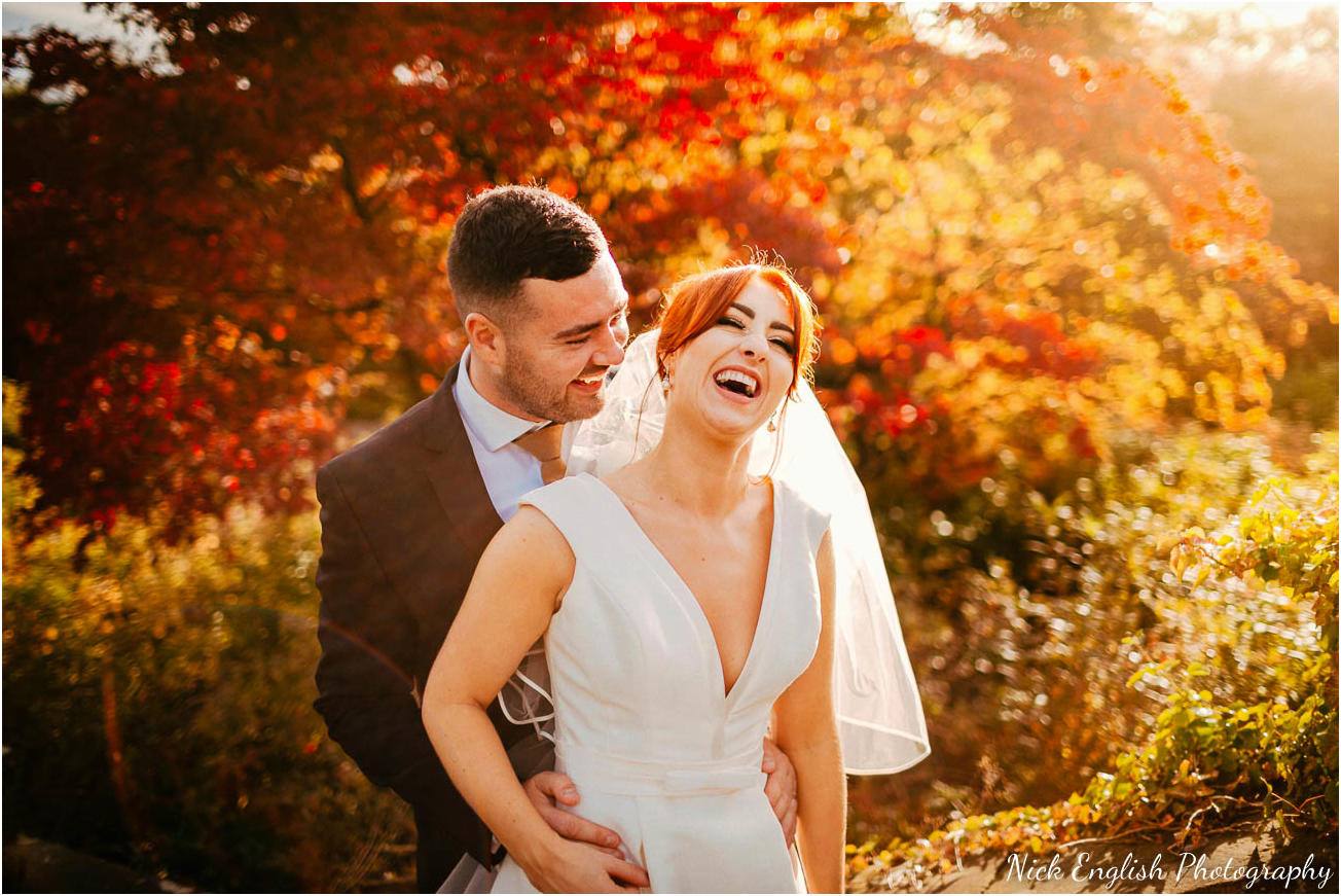 Eaves Hall Wedding Photographs